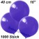Luftballons 40 cm, Violett, 1000 Stück