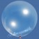 Transparenter Luftballon 40 cm, Übergröße