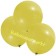 Gelbe Luftballons aus Latex mit 48 cm Durchmesser