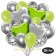 luftballons-50er-pack-14-silber-konfetti-und-15-metallic-apfelgruen-15-chrome-silber-3-folienballons-limonengruen-und-3-folienballons-silber