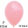 Luftballons 12 cm, Babyrosa, 50 Stück