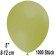 Luftballons 12 cm, Olivgrün, 1000 Stück