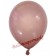 8 cm -12 cm Luftballons aus Latex in Roségold