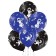 Luftballons,  Astronaut, 6 Stück
