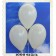 Luftballons 30 cm, Elfenbein, 1000 Stück