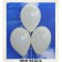 Luftballons 30 cm, Elfenbein, 500 Stück