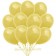 Luftballon Gelb, Pastell, gute Qualität, 500 Stück