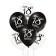 Luftballons Happy 18th Birthday, Latexballons 12", 6 Stück