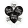 Luftballons Happy Birthday, Latexballons 12", 6 Stück