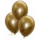 Goldene Chrome Ballons 