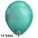 Qualatex Luftballons in Chrome Green, 27,5 cm, 10 Stück