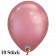 Qualatex Luftballons in Chrome Mauve, 27,5 cm, 10 Stück