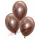 Rosegoldene Chrome Ballons 