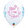 Bedruckte Latexballons zur Geschlecht-Enthüllungs-Party, 1 Seite