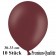 Premium Luftballons aus Latex, 30 cm - 33 cm, burgund, 10 Stück