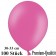 Premium Luftballons aus Latex, 30 cm - 33 cm, pink, 100 Stück