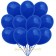 Luftballons 25 cm, Marineblau, 100 Stück 