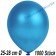 Metallic Luftballons in Blau, 25-28 cm, 1000 Stück