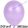 Metallic Luftballons in Lila, 25-28 cm, 5000 Stück
