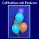 Motiv-Luftballons mit Punkten