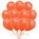 Luftballons Orange, 25 cm, 50 Stück, preiswert und günstig