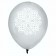 Orient Silber Luftballons, Mottoparty 1001 Nacht, Partydekoration