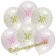 Pink Chic 30, Luftballons zum 30. Geburtstag