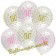 Pink Chic 50, Luftballons zum 50. Geburtstag