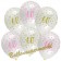 Pink Chic 60, Luftballons zum 60. Geburtstag