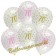Pink Chic 70, Luftballons zum 70. Geburtstag