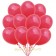 Luftballon Rot, Pastell, gute Qualität, 50 Stück