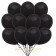 Luftballons 25 cm, Schwarz, 1000 Stück 