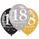 Sparkling Celebration 18, Luftballons zum 18. Geburtstag
