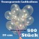 Luftballons Transparent, 30 cm, 500 Stück