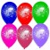 Luftballons Zahl 100 zum 100. Jubiläum und Geburtstag, 5 Stück