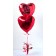 Luftballons mit Helium zum Muttertag, Bouquet 03