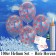Luftballons zur Hochzeit steigen lassen, 100 Luftballons Transparent mit roten Herzen, mit der 10 Liter Ballongas-Heliumflasche