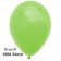 Luftballon Apfelgrün, Pastell, gute Qualität, 1000 Stück