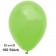 Luftballons Apfelgrün, 28-30 cm, preiswert und günstig