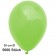 Luftballon Apfelgrün, Pastell, gute Qualität, 5000 Stück
