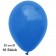 Luftballons Blau, 25 cm, 10 Stück, preiswert und günstig