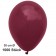 Luftballons 30 cm, Burgund, 500 Stück