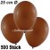 Luftballons 25 cm, Chocolate, 500 Stück
