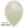 Luftballon Elfenbein, Pastell, gute Qualität, 5000 Stück