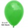 Luftballons Grün, 25 cm, 100 Stück, preiswert und günstig