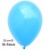 Luftballons Himmelblau, 25 cm, 50 Stück, preiswert und günstig