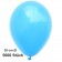 Luftballon Himmelblau, Pastell, gute Qualität, 5000 Stück