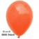 Luftballon Orange, Pastell, gute Qualität, 5000 Stück