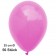 Luftballons Pink, 25 cm, 50 Stück, preiswert und günstig