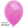 Luftballon Pink, Pastell, gute Qualität, 100 Stück